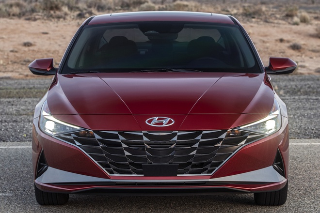 Hyundai Elantra 2021 giành giải xe của năm tại Bắc Mỹ