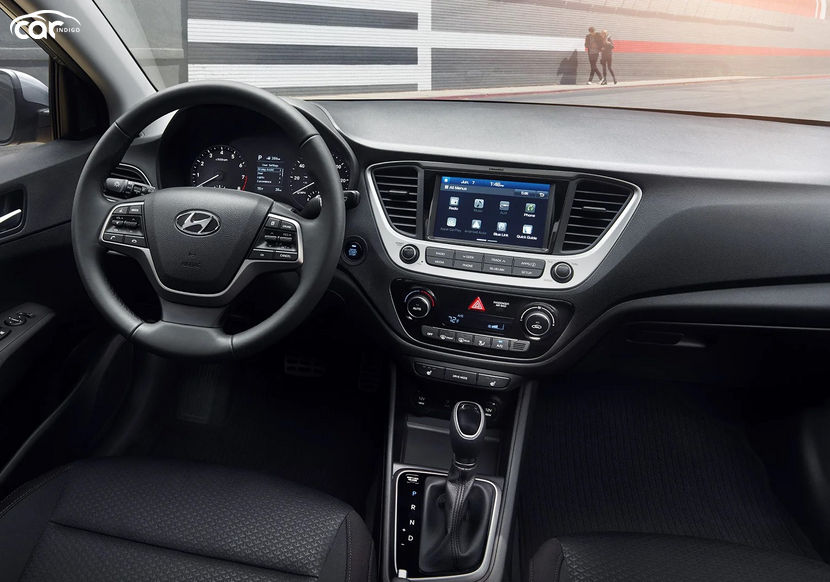 Nội thất của Hyundai Accent 2021 có gì thay đổi?