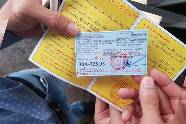 Những loại giấy tờ khi lưu th&ocirc;ng