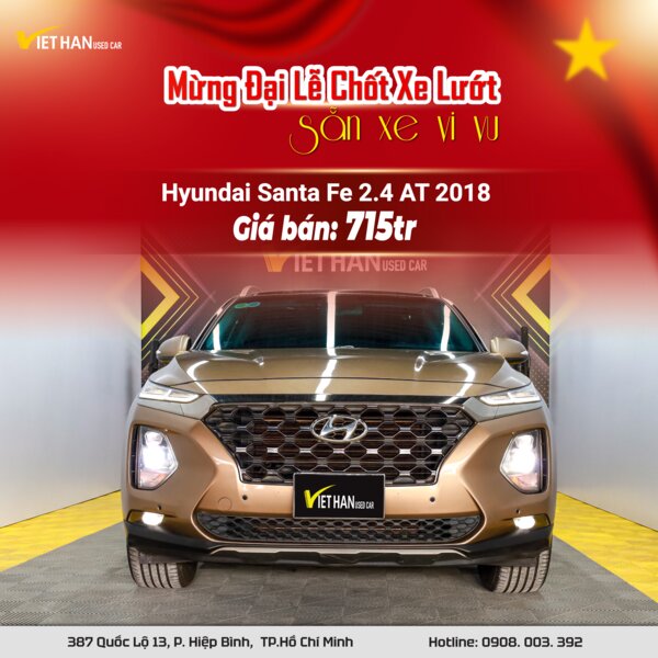 Hyundai Santa Fe 4WD 2018