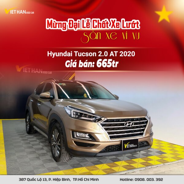 Hyundai Tucson đặc biệt 2020
