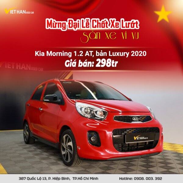 Kia Morning Luxury 2020