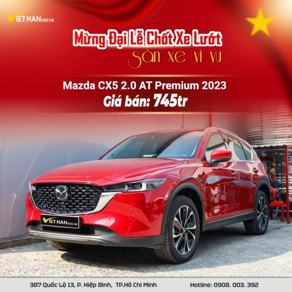 Mazda CX5 Premium Active