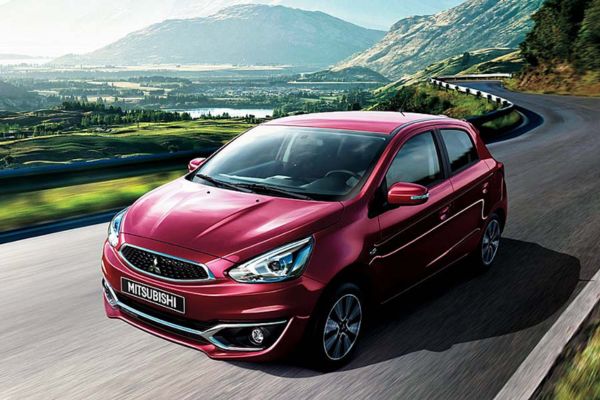 Xe hơi Mitsubishi Mirage