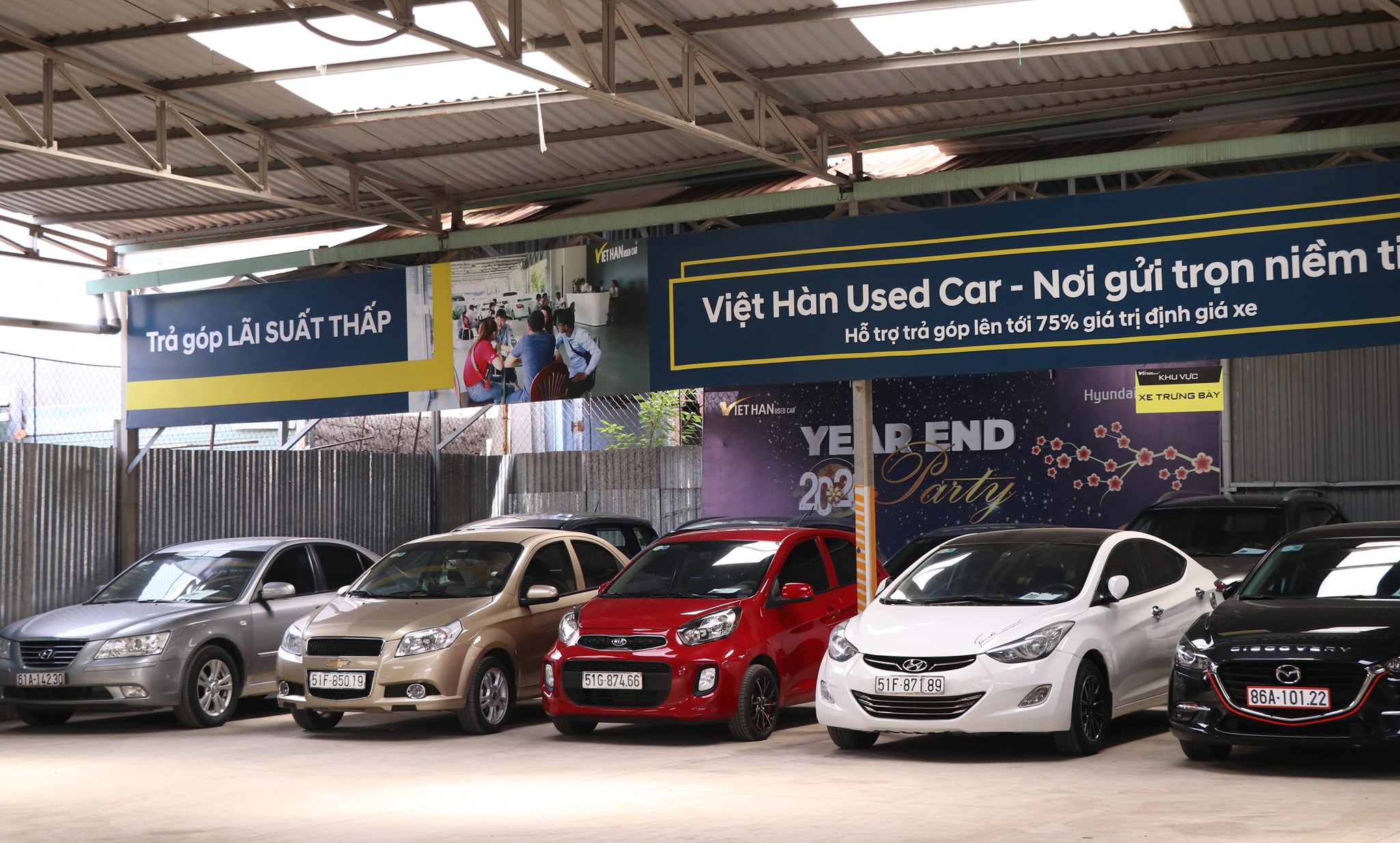 thị trường ô tô Việt Nam trong tháng 5/2020