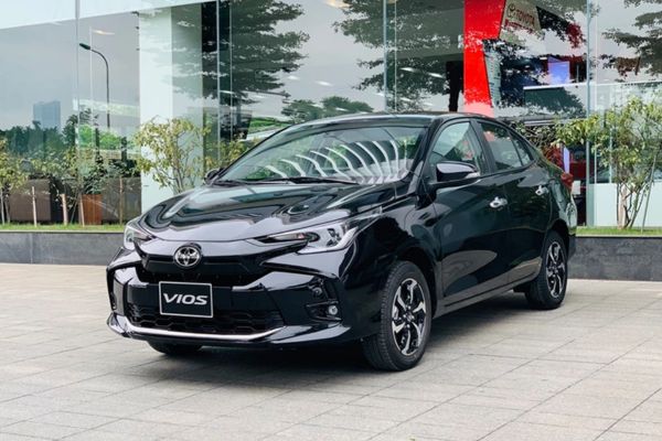 Xe ô tô Toyota Vios