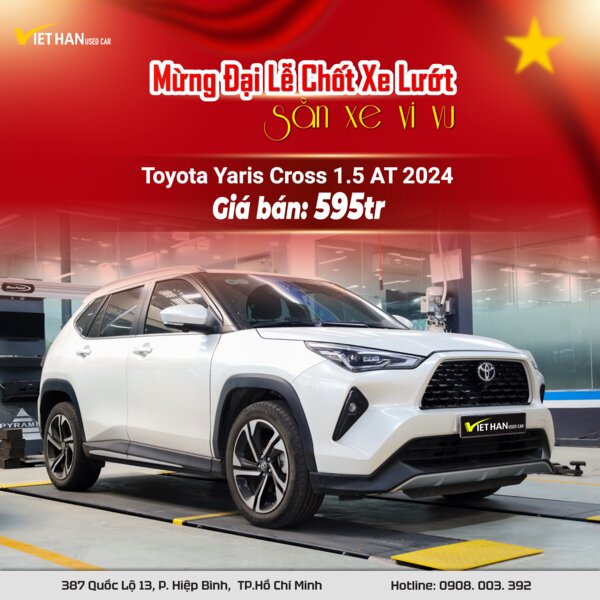 Toyota Yaris Cross 2024