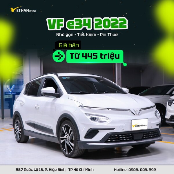 Xe VF E34 2022