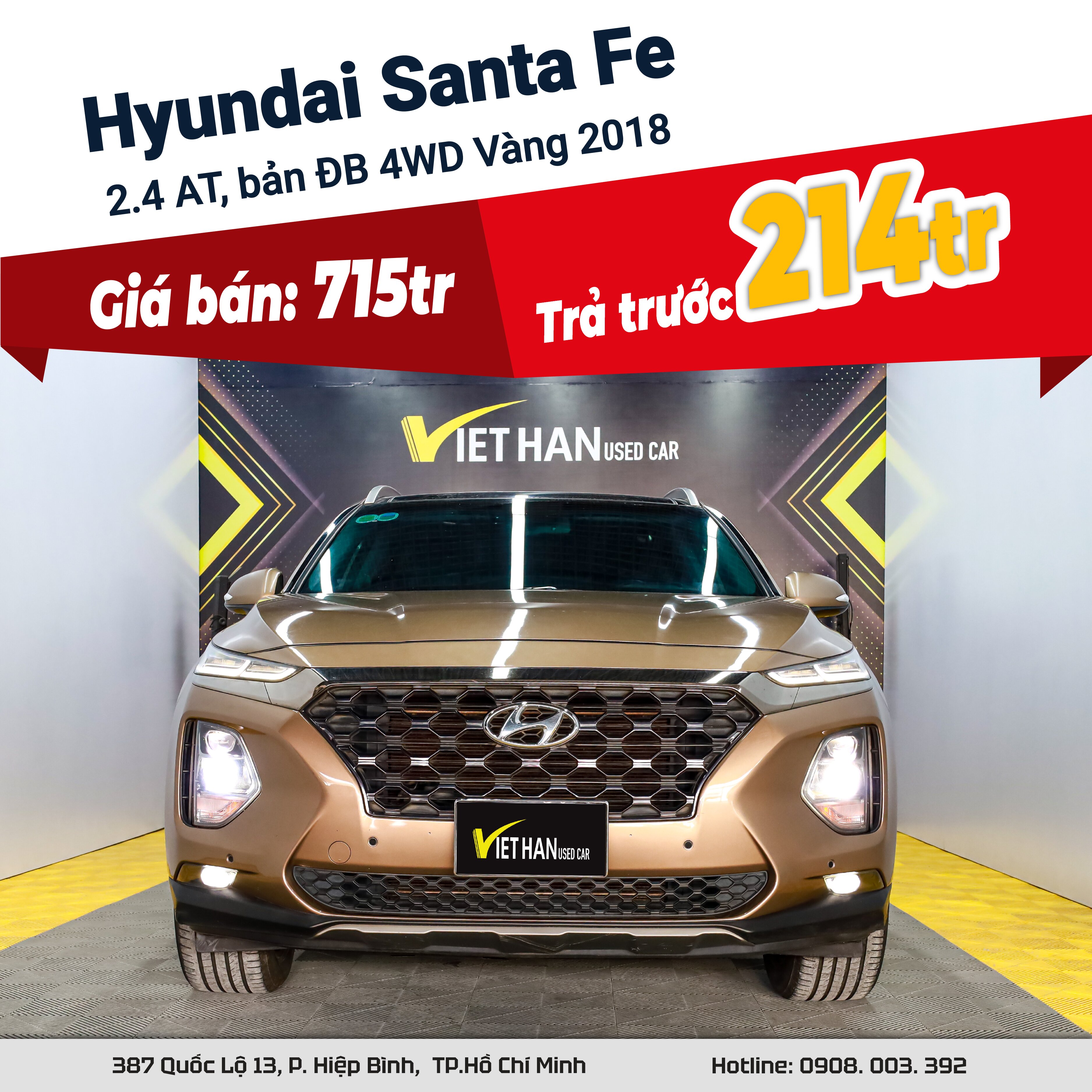 Xe &ocirc; t&ocirc; Hyundai Santa Fe