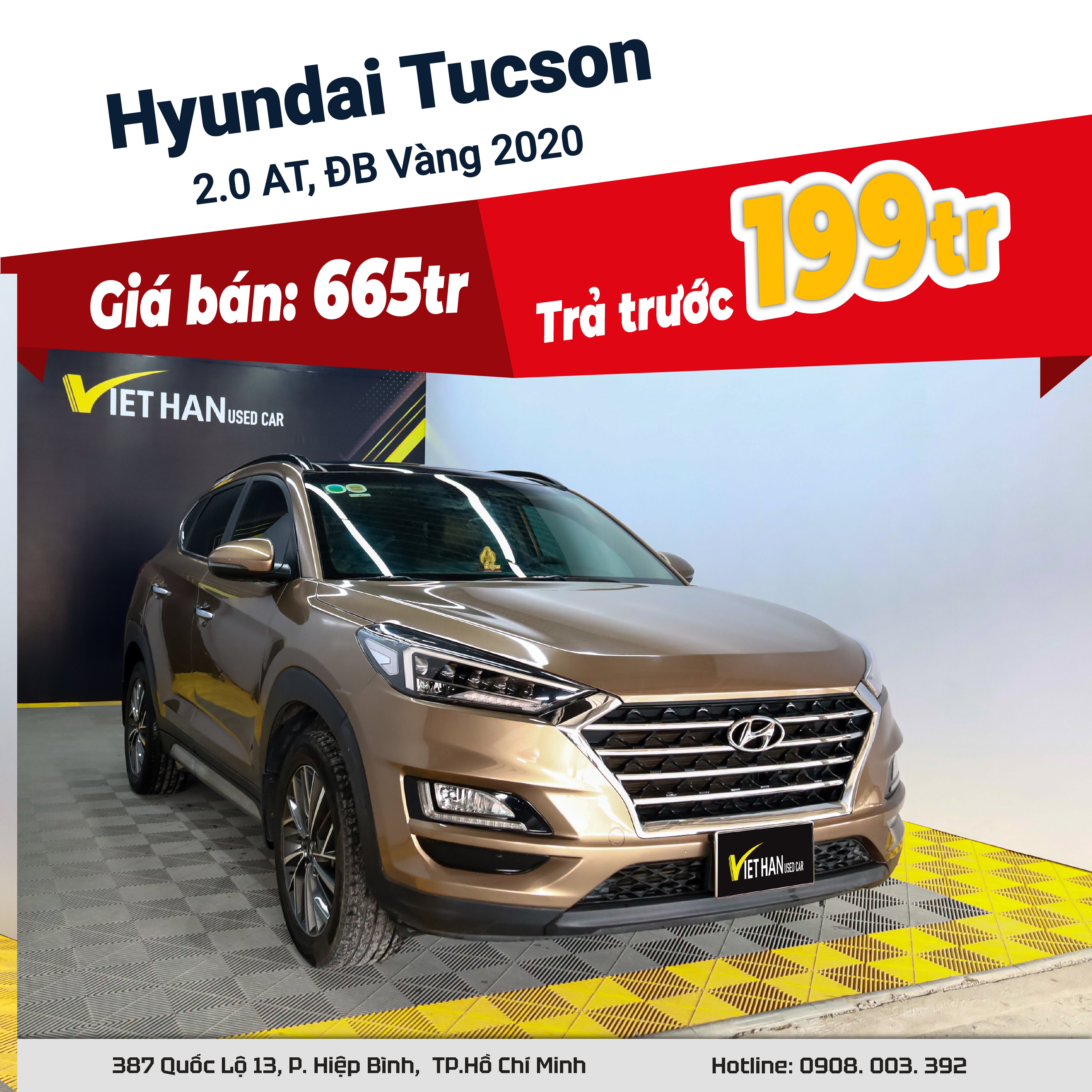 Xe &ocirc; t&ocirc; Hyundai Tucson