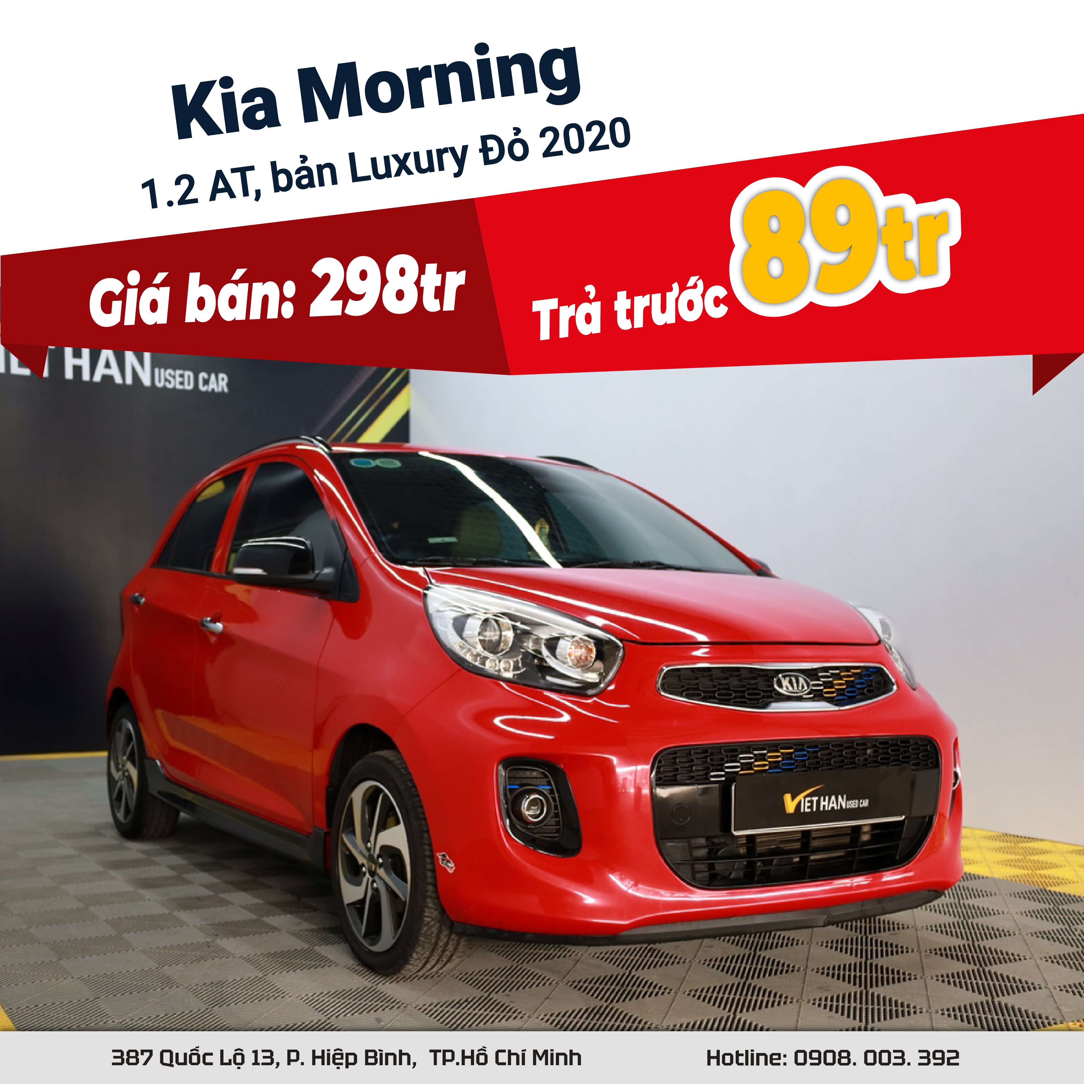 Xe &ocirc; t&ocirc; Kia Morning